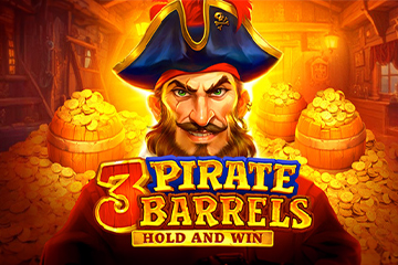 3 Pirate Barrels