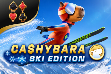 Cashybara Ski Edition