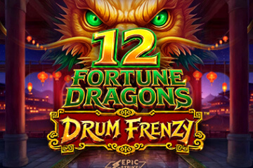 12 Fortune Dragons Drum Frenzy