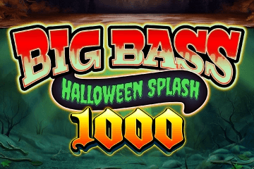 Big Bass Halloween Splash 1000