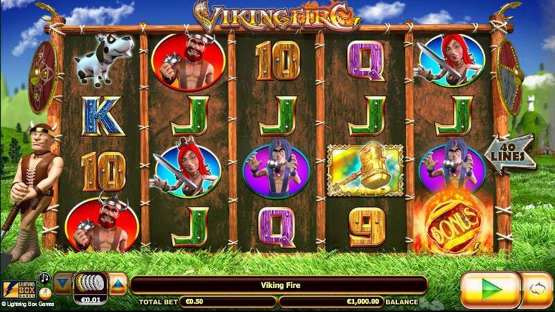 Viking Fire slot