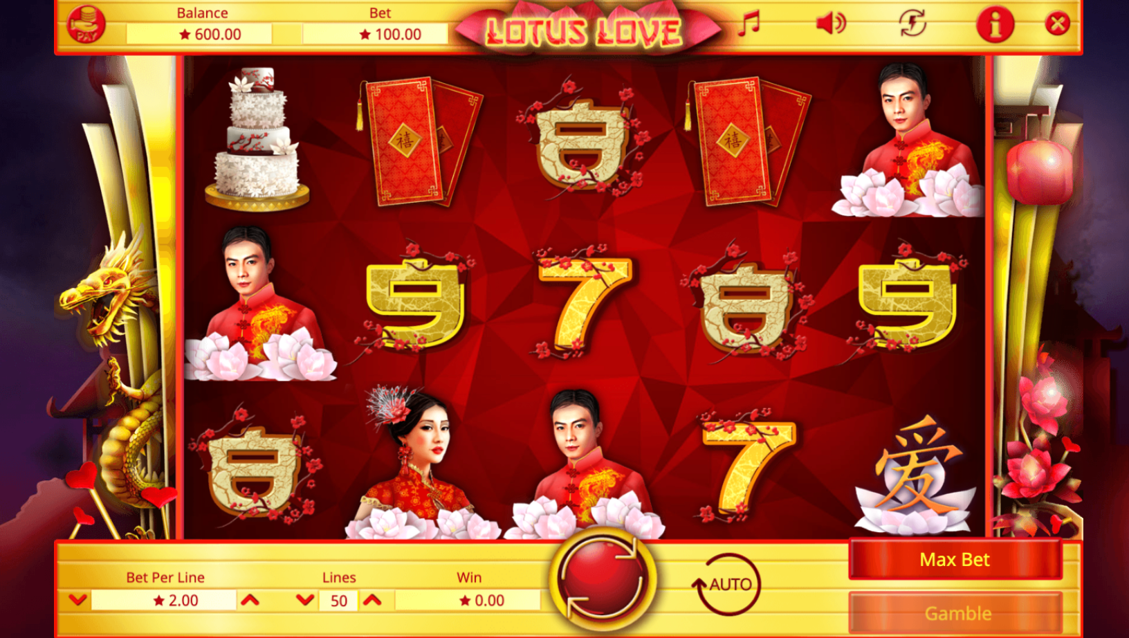Lotus Love slot