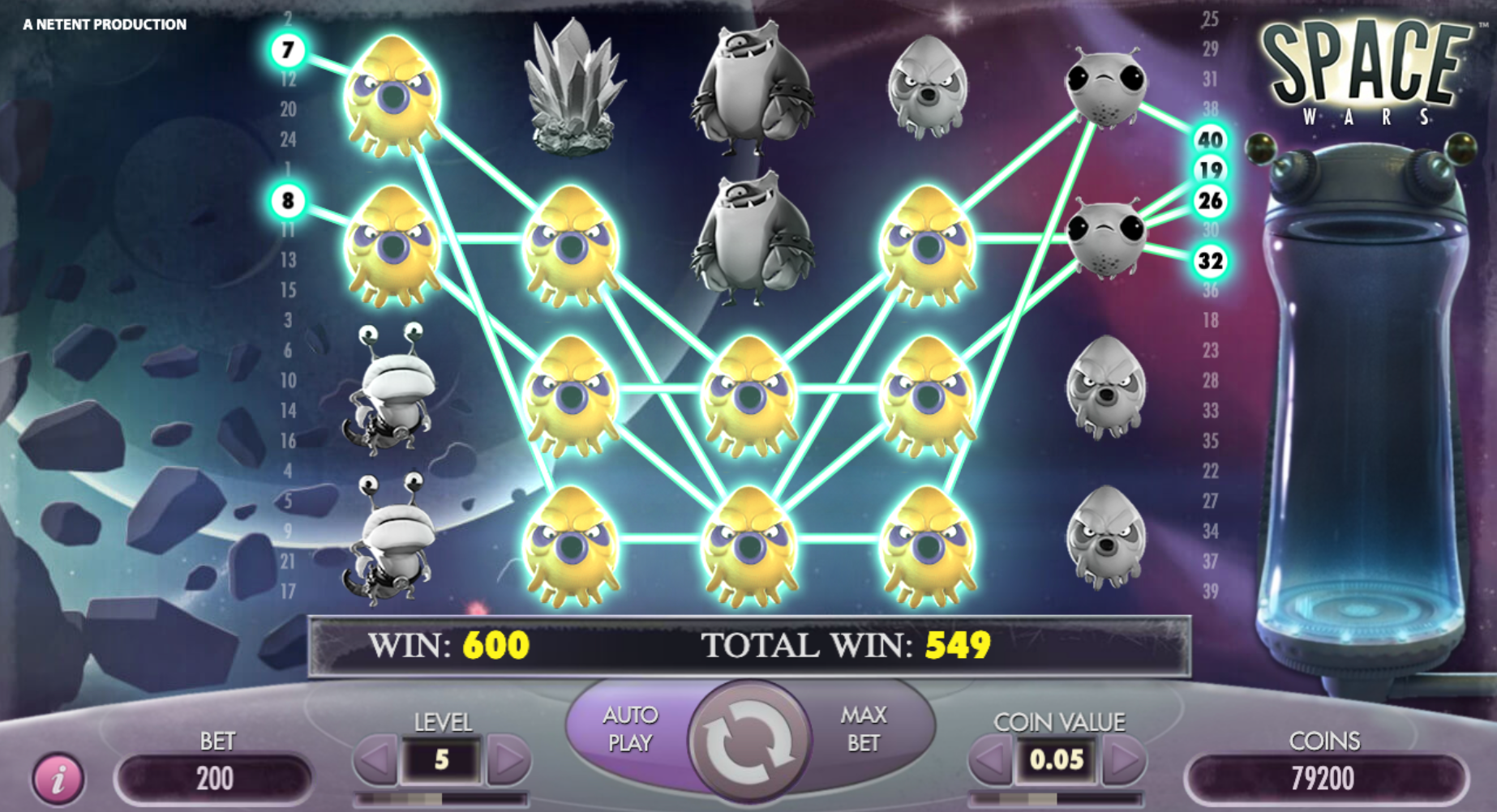 Space Wars slot