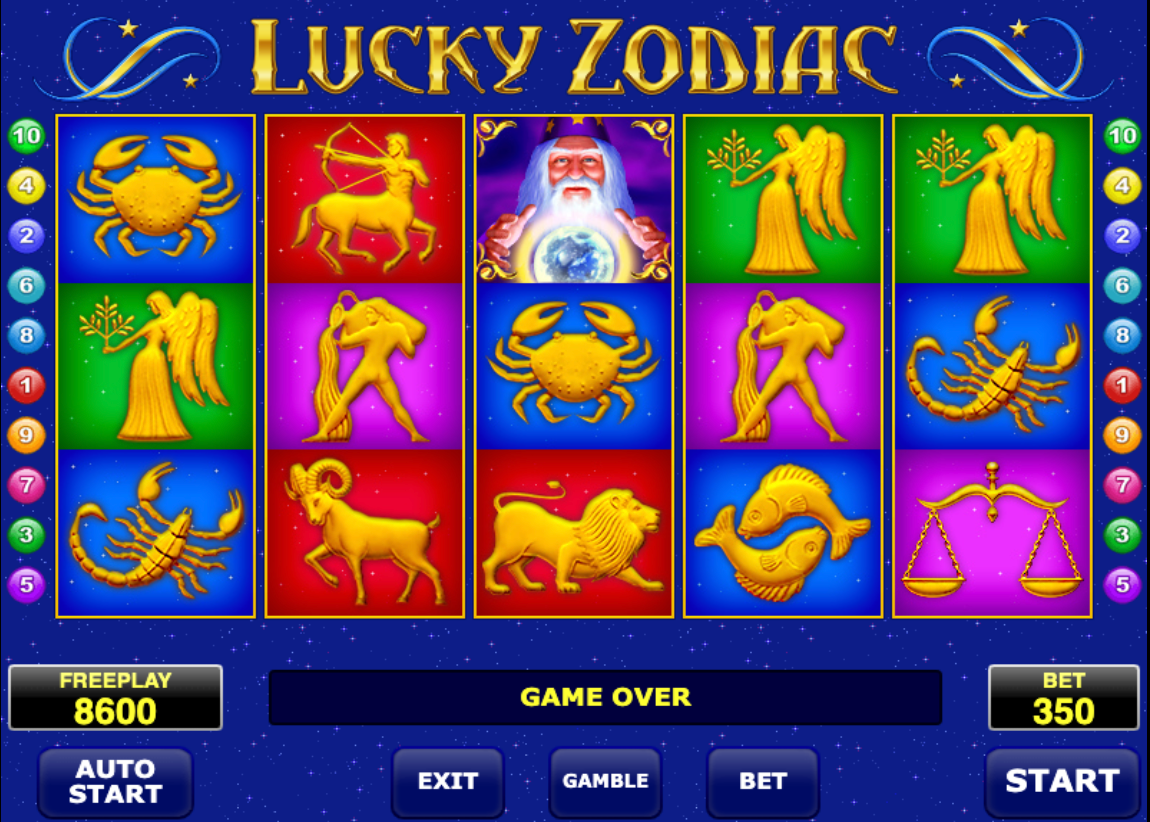 Lucky Zodiac slot